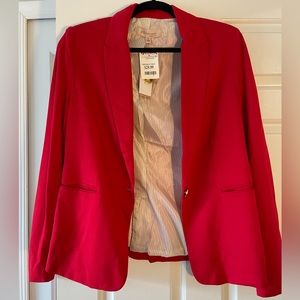 Philosophy Red Blazer